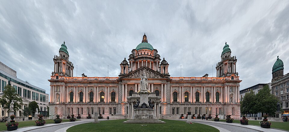 Belfast landmark for Northern Irish author publishing support
